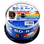 HI DISC ブルーレイ録画用25GB 6倍速デジタル用 白ワイドプリンタブル 50枚入 HDBD-R6X50SP