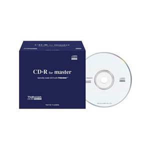 太陽誘電　CD-R　マスターディスク用　Pケース入り10枚パック　CDR-74MY10P - 拡大画像