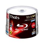 太陽誘電 BD-R ビデオ用25GB スピンドルケース入り50枚パック BR-V25WWY50BG