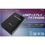 SANKAエレクトロニクス USBディスプレイアダプタ（HDMI） KDU232