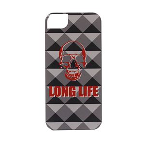 icover iPhone5用ケース DESIGN SKULLシリ―ズ シルバー AS-IP5DE-SK02