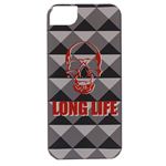 icover iPhone5用ケース DESIGN SKULLシリ―ズ シルバー AS-IP5DE-SK02