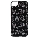 icover iPhone5用ケース DESIGN SKULLシリ―ズ ブラック AS-IP5DE-SK03