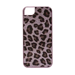 icover iPhone5用ケース COMBI LEOPARDシリ―ズ パープル AS-IP5CR-PPP