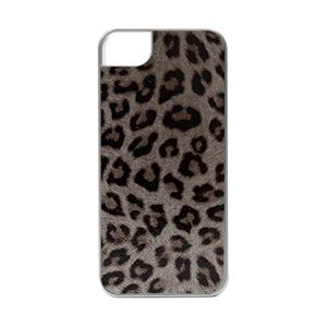 icover iPhone5用ケース COMBI LEOPARDシリ―ズ シルバー AS-IP5CR-SLSL