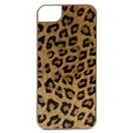 icover iPhone5用ケース COMBI LEOPARDシリ―ズ ゴールドブラウン AS-IP5CR-GBW