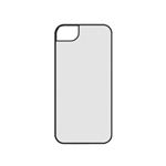 icover iPhone5用ケース COMBI MIRRORシリ―ズ ブラックホワイト AS-IP5CP-BKW