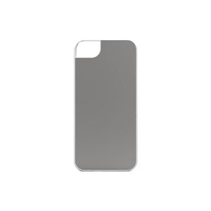 icover iPhone5用ケース COMBI MIRRORシリ―ズ ホワイトシルバー AS-IP5CP-WSL