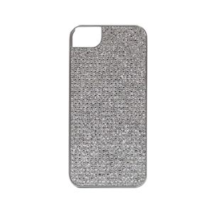 icover iPhone5用ケース COMBI CRYSTALシリ―ズ シルバー AS-IP5CT-SLSL