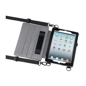 サンワサプライ ショルダーベルト付きiPadケース（スタンドタイプ） PDA-TAB2