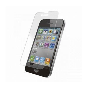 エレコム iPhone4／4S用衝撃吸収エアーレスフィルム PS-A11FLPA