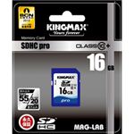 KING MAX SDカード クラス10 Pro 16GB KM-SDHC10X16GP