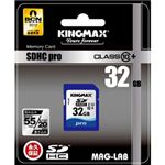 KING MAX SDカード クラス10 Pro 32GB KM-SDHC10X32GP