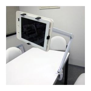 サンコー クランプ固定式タブレットスタンド CLHTTM1U