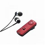 ロジテック イヤホン付きBTオーディオレシーバー LBT-AVHP120RD