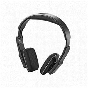ロジテック Bluetoothオーバーヘッドタイプヘッドホン LBT-AVOH03ABK