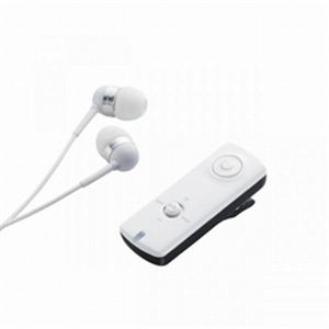 ロジテック イヤホン付きBTオーディオレシーバー LBT-MPHP120WH