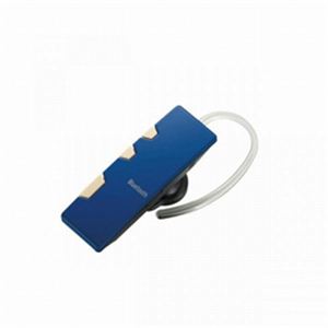 ロジテック ロングバッテリーBluetoothヘッドセット LBT-MPHS130BU