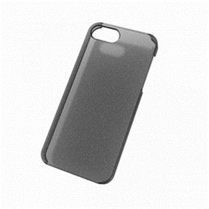 エレコム iPhone 2012用シェルカバー（ラメブラック） PS-A12PVBBK