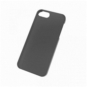 エレコム iPhone 2012用シェルカバー（クリアブラック） PS-A12PVBKC