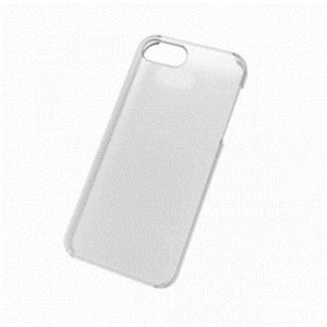 エレコム iPhone 2012用シェルカバー（マットクリア） PS-A12PVRCR