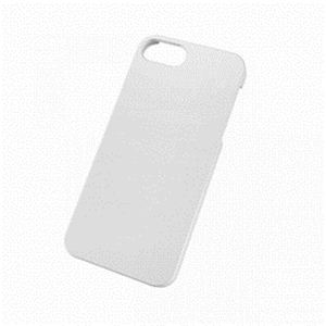 エレコム iPhone 2012用シェルカバー（マットホワイト） PS-A12PVRWH