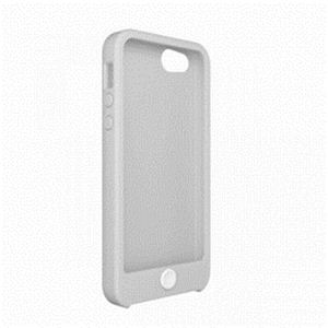 エレコム iPhone 2012用カラフルシリコン（ブルー） PS-A12SC2BU