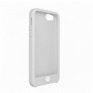 エレコム iPhone 2012用カラフルシリコン（ライトピンク） PS-A12SC2PNL