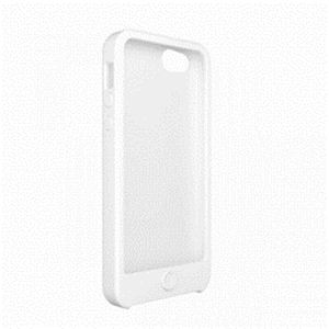 エレコム iPhone 2012用カラフルシリコン（ホワイト） PS-A12SC2WH