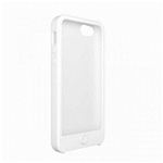 エレコム iPhone 2012用カラフルシリコン（ホワイト） PS-A12SC2WH