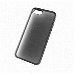 エレコム iPhone 2012用ソフトケース（ラメブラック） PS-A12UCBBK