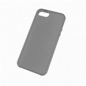 エレコム iPhone 2012用ソフトケース（ラメパープル） PS-A12UCBPU