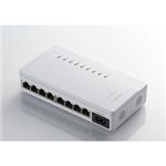 100BASE対応スイッチングハブ LAN-SW08P／PB