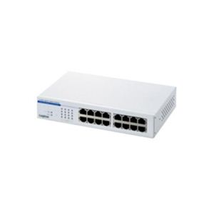 100BASE-TX対応スイッチングハブ LAN-SW16P／HGW - 拡大画像