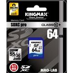 KING MAX SDカード クラス10 Pro 64GB KM-SDHC10X64GP