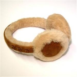 ランドポート Music Earmuff Bluetooth キャメル MEBT-12CA