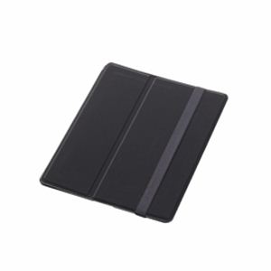 エレコム iPad 2012用フラップカバー（ブラック） TB-A12PVFRBK