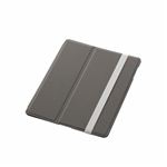 エレコム iPad 2012用フラップカバー（グレー） TB-A12PVFRGY