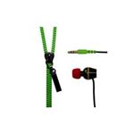 ランドポート Zipper イヤホン グリーン ZIP-91GR