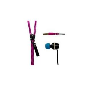 ランドポート Zipper イヤホン ピンク ZIP-93PK