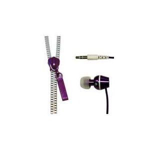 ランドポート Zipper イヤホン ホワイト ZIP-94WH