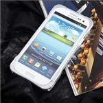 COREMECHATEC MOBiCRAB GALAXY S3用 メタルバンパー（シルバー）