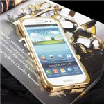 COREMECHATEC MOBiCRAB GALAXY S3用 メタルバンパー（24Kゴールド）