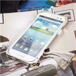 COREMECHATEC MOBiCRAB GALAXY S3用 メタルバンパー（24Kホワイトゴールド）