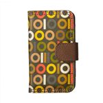 Orla Kiely BINARY／ORLA KIELY FOLIO CASE CS3740