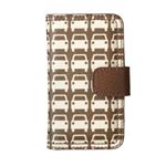 Orla Kiely CAR PARK ／ORLA KIELY FOLIO CASE CS3742