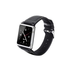 iWatchz TimePiece Collection Dark Brown Leather Band CS3509