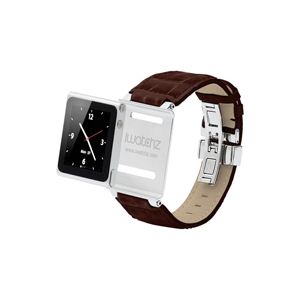 iWatchz Timepiece Collection - Dark Brown Leather CS3673