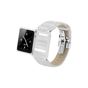 iWatchz Timepiece Collection - White Leather CS3676