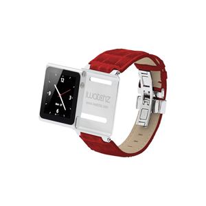 iWatchz Timepiece Collection - Red Leather CS3677